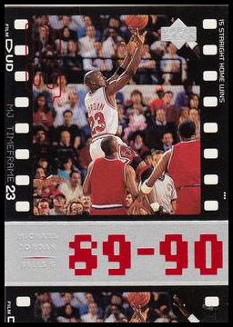 35 Michael Jordan TF 1990-91